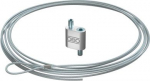 Piekares stieple ar cilpu 2x5000mm, St, G 1450128 | 4012197008772
