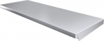 AX Prot. roof, for WD: 800x300 mm, stainless steel 2475010 | 4028177938250