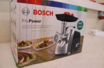 SALE OUT. Bosch Meat Grinder | MFW67440 ProPower | Black | 2000 W | Number of speeds 1 | Throughput (kg/min) 3.5 | DAMAGED PACKAGING MFW67440SO | 2000001416723