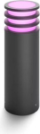 Hue Lucca Outdoor luminaire anthracite 250mm 1x8.1W 230V E27 1100lm White and color ambience 929004308501 | 8721103118691