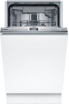 Bosch Dishwasher | SPV4EMX25E | Built-in | Width 45 cm | Number of place settings 10 | Number of programs 6 | Energy efficiency class C | AquaStop function | White SPV4EMX25E | 4242005421916