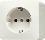 SCHUKO&reg; socket, 39 mm high 321A | 4011377249202