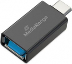 ADAPTER USB-A TO USB-C/MRCS216 MEDIARANGE MRCS216 | 4260664876298