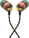 Marley | Wired Earbuds | Smile Jamaica EM-JE042-RA | 846885011911
