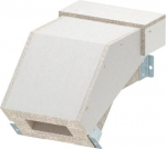 Vertikāls pagrieziens uz leju priek&scaron; BSKH09-K0511 50x110, pelēks 7215662 | 4012197301125