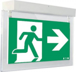 CrystalWay 20m CGLine+ 1-8h LED Exit Sign Luminaire with Pictogram Set​ 40071354590 | 3660191602321