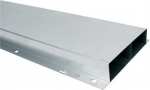 floor trunking is used to connect the boxes KUP in system of floor installations of the system Kopobox, surface treatment sendzimir PUK 38X150 S1_S | 8595568904416
