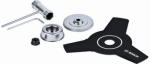 GFR blade set for brushcutter 23cm spacer, plate, nut F016800631 | 4059952627939