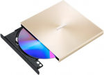 Asus | ZenDrive U9M | Interface USB 2.0 | DVD&plusmn;RW | CD read speed 24 x | CD write speed 24 x | Gold 90DD02A5-M29000 | 4712900714616