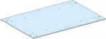 Roof plate, PrismaSeT P, for enclosure, W650mm, D600mm, IP30, white, RAL 9003 LVS08636 | 3606481877512