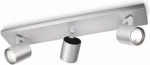 Luminaire 3x50W Runner GU10 230V Aluminium 915004327701 | 8718291487845