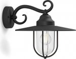 Wall light Pasture wall lantern black 230V 60W IP44 915005308801 | 8718696156773