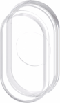 Silicone protection cap for Twin pushbutton, flat, clear 3SU1900-0DG70-0AA0 | 4011209964471