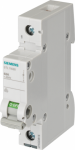 isolator 63A single pole On/off switches for mounting on standard rails for controlling electrical systems. The 5TL1 On/Off switches are used for the switching of lighting, motors and other electrical devices. Rated currents range from 32&nbsp;A to 125&nbsp;A. ...
