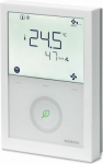 KNX communicating room thermostat, with CO2 sensor, RDG204KN, white S55770-T410 | 4047625007119
