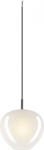 PANTILO CONVEX 29, pendant light, 250cm, E27, max. 40W, white 1007881 | 4024163289986