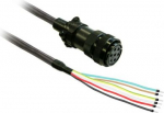 power cable 3m shielded 4x 1,3mm&sup2;, BCH2 brake MIL connector VW3M5D2FR30 | 3606480735714