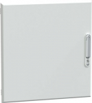 Door, PrismaSeT G, plain type for enclosure, 12M, W600, IP30, white, RAL 9003 LVS08124 | 3606481879028