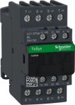 Contactor, TeSys Deca, 4P(4 NO), AC-1, <=440V, 40A, 24VDC low consumption coil, screw clamp terminal LC1DT40BL | 3389110248357