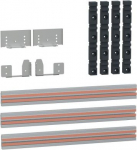 Connection, PrismaSeT P, for MTZ2/NW 3P, 2500A, horizontal Linergy LGYE busbar LVS04495 | 3606481867919