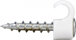 Screw clip, Thorsman, TCS, C3, set of 100, 7-10mm, Philips, white 2190001 | 7315880109945