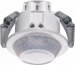 Motion detector corridor 360&deg; flush-mounted NO contact 5x30m white EER505 | 3250612256242