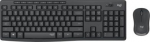 Wireless keyboard and mouse, MK295, ENG, USB, AA/AAA, Black 920-009800 | 5099206092433