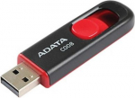 USB flash C008 32 GB, USB 2.0, Black/Red AC008-32G-RKD | 4718050609659