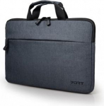 PORT DESIGNS Belize Fits up to size 13.3 ", Black, Shoulder strap, Toploading laptop case 110201 | 3567041102010