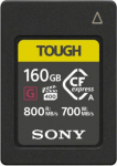 Memory card 160 GB, CEA-G series CF-express Type A, Black CEAG160T.SYM | 4548736089105