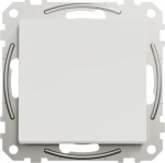 Rocker switch, 1P, white, Exxact WDE002201 | 3606480200809