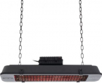 Infrared heater, Dark Vintage, 25m2, 2500 W, black RD-DARK-VIN25H | 8719956292200