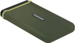 External SSD USB3.2 2TB, green TS2TESD380C | 760557854838
