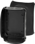 Junction box KF 3500 B 295x225x122mm without terminals, black IP66/67 62000074 | 4012591122029