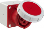 CEE-surface mounted socket 4x16A 6h IP67 75x75 red 800142-6 | 9003399495533