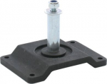 Kabeltr. Deckenbefestigung Z-DB038 60000020 | 9003399135651