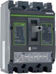 Ex9MBasic electronic type for power distribution,250A frame size,Icu36kA, In=100A,3P 111179 | 8592765111791