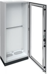 Steel enclosure, Univers, IP55, CL2, 1850x550x275 mm, plinth H100 mm FR22L1 | 3250616004009