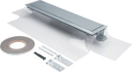 endcap f flush floor trunking w foil nw 500 f sealing tape lev.range 65-110mm BKFDE500065 | 4012002240595