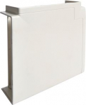 T-piece for GBD 50x160mm of ABS in pure white L43559010 | 4012740854948