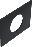 installation wall standard D, s-ring-dev for each installation field, deep black GBZWN9005 | 4012002246870