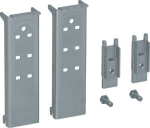 Adj. rail holder, Univers, CL1, D400 mm RAL7035 FZ800F | 3250610701737