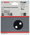 kivi lihvpber,PEXGEX D=125mm,K180,5 tk. 2608605118 | 3165140159364