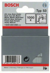 Klambrid, t&uuml;&uuml;p 53 11,4x14 mm, 1000 tk. 1609200368 | 3165140004787