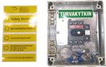 OTE16A3M Dro&scaron;ības slēdzis 16A 3P IP65 EM 1SCA022613R8710 | 6417019199962