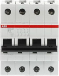 4P B 6A Miniature Circuit Breaker (MCB) S204M-B6 2CDS274001R0065 | 4016779549820