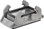 Bulkhead connector HDC Size 4 IP65 10B ABU N 2488580000 | 4050118541519