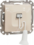 Cord Push-Button 10A beige Sedna Design SDD112122 | 3606481478849