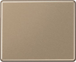 1-gang rocker, gold-bronze, SL range SL590GB | 4011377155602