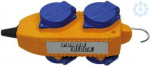 4-Way Powerblock IP44 1081070010 | 4007123148356